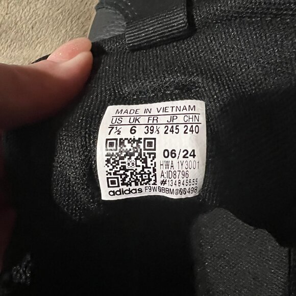 *LIKE NEW* Adidas VL Court 3.0 Sneaker - Picture 5 of 5